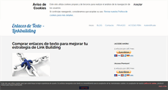 Desktop Screenshot of enlacestexto.com