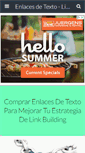 Mobile Screenshot of enlacestexto.com